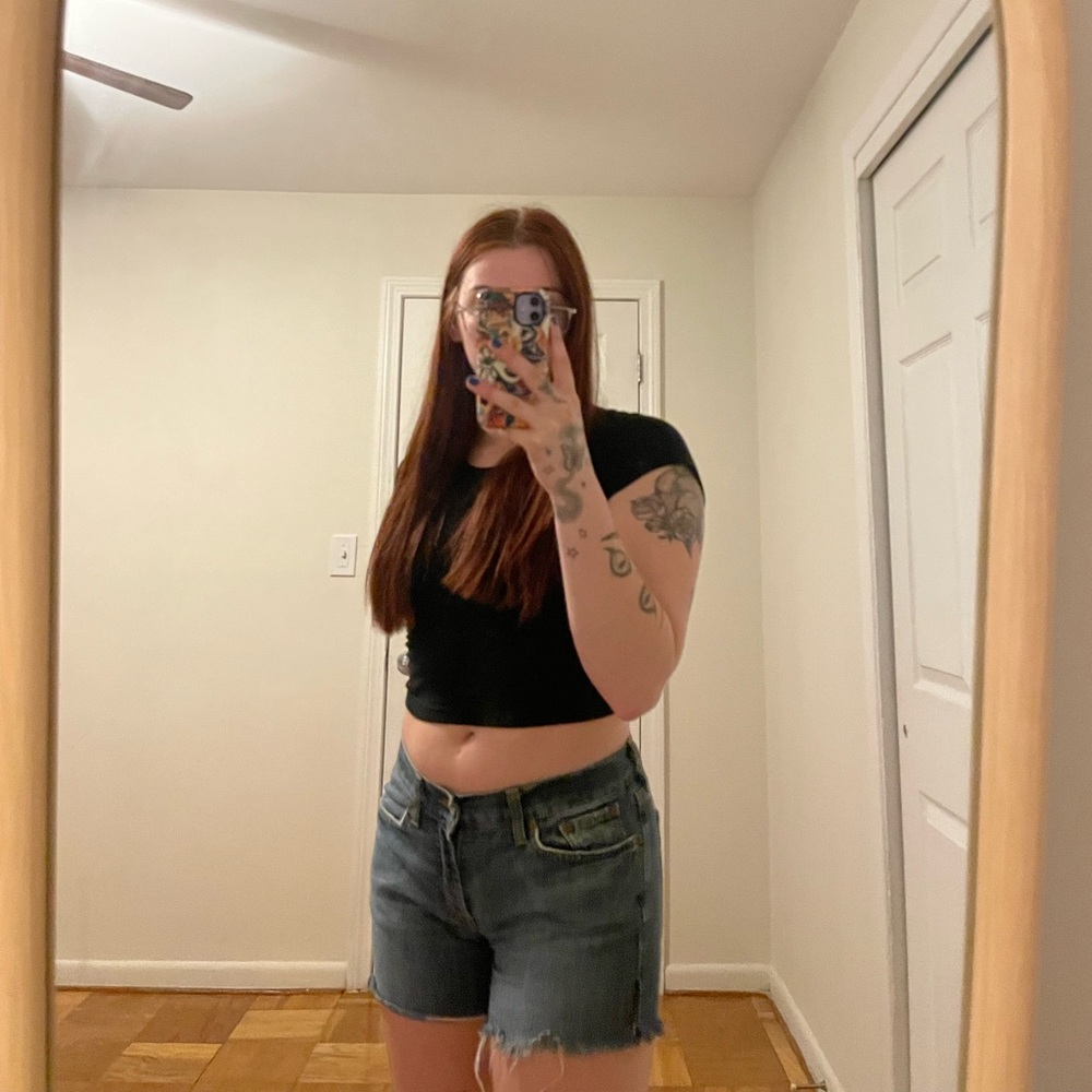 LUCKY BRAND JEAN SHORTS